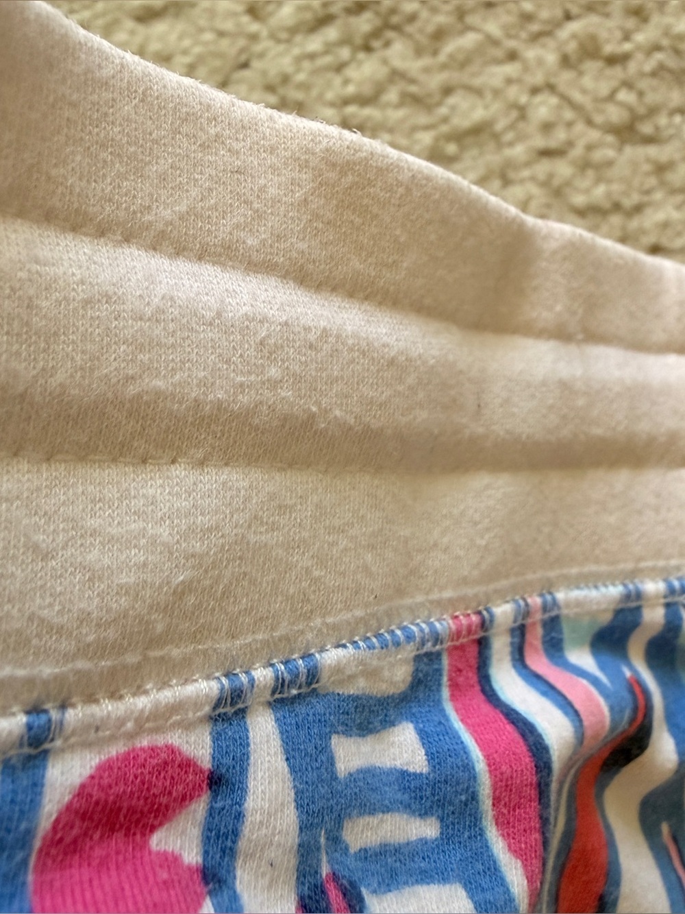 Lilly Pulitzer Chrissy Shorts Red Right Return - Picture 6 of 10